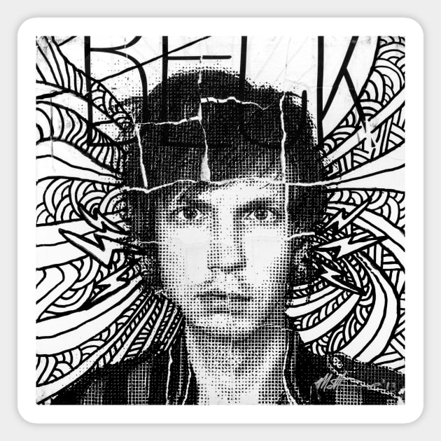 Beck Sticker by mattcave